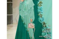 Bentuk Gamis Pernikahan Modern D0dg 30 Model Baju Gamis Pesta Pernikahan Modern Fashion