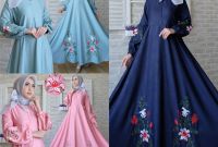 Bentuk Gamis Pernikahan Modern D0dg Pilihan Model Gamis Modern Yang Sesuai Untuk Menghadiri