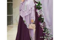 Bentuk Gamis Pernikahan Modern Dddy Baju Gamis Pesta Pernikahan Modern Azahra Syari Bahan Sifon
