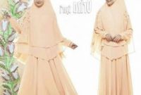 Bentuk Gamis Pernikahan Modern Irdz Gamis Modern Archives Indodesign
