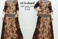 Bentuk Gamis Pernikahan Modern Rldj Kumpulan Gambar Model Baju Batik Wanita Untuk Pesta