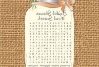 Bentuk Gamis Pernikahan S5d8 Word Search Bridal Shower Game Wedding Shower Games