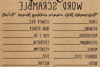 Bentuk Gamis Pernikahan Tldn Bridal Word Scramble Bridal Shower Games Bridal Shower