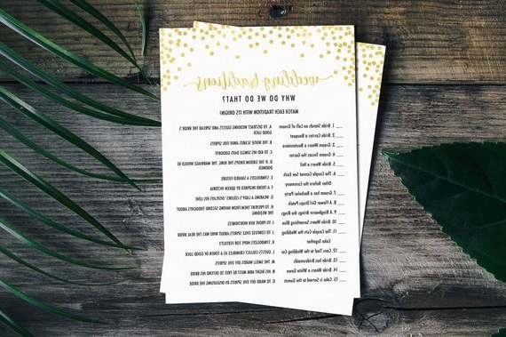Bentuk Gamis Pernikahan Tqd3 why Do We Do that Game Wedding Traditions Guessing Game Printable Bridal Shower Trivia Games Instant Download Hens Party Games