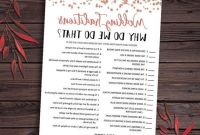 Bentuk Gamis Pernikahan X8d1 Bridal Shower Games Printable Wedding Traditions