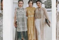Bentuk Gamis Untuk Seragam Pernikahan 3id6 List Of Kebaya Celana Hijab Image Results