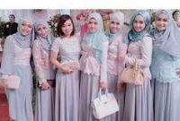 Bentuk Gamis Untuk Seragam Pernikahan Dddy 80 Best Kebaya Hijab Images In 2018