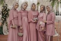 Bentuk Gamis Untuk Seragam Pernikahan Drdp 104 Best Bridesmaid Dress Images In 2019