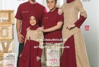 Bentuk Gamis Untuk Seragam Pernikahan Xtd6 Baju Muslim Keluarga 2016 Seragam Sarimbit