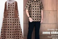 Bentuk Gamis Untuk Seragam Pernikahan Zwdg Baju Batik Couple Untuk Pesta Pernikahan