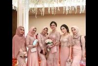 Bentuk Inspirasi Bridesmaid Hijab 9ddf Videos Matching Inspirasi Kekinian Gaun Kebaya Pesta Mermaid