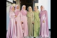 Bentuk Inspirasi Bridesmaid Hijab S5d8 Videos Matching Inspirasi Kekinian Gaun Kebaya Pesta Mermaid