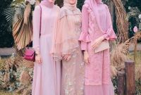 Bentuk Kebaya Bridesmaid Hijab 9ddf Pin by Roa A Eid On Everything Pink In 2019