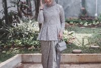 Bentuk Kebaya Bridesmaid Hijab 9fdy Pin by Amalia Kurniawan On Kebaya In 2019