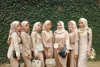 Bentuk Kebaya Bridesmaid Hijab Bqdd Bridesmaid Hijab Dress – Fashion Dresses