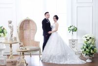 Bentuk Kebaya Bridesmaid Hijab Jxdu Prewedding Of Yudi &amp; Vivi by Michelle Bridal