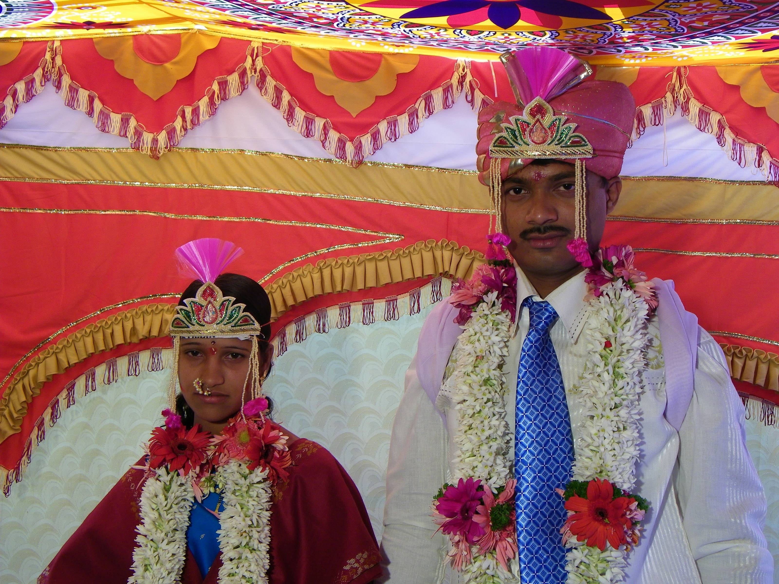 Bentuk Kebaya Bridesmaid Hijab Modern 4pde Deepu Rajalakshmi Hindu Wedding