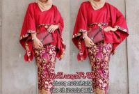Bentuk Kebaya Bridesmaid Hijab Modern Bqdd Jual Baju Pesta Setelan Batik Setelan Kebaya Modern Rabbani atasan Jumbo Dki Jakarta Deastore9