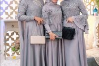 Bentuk Kebaya Bridesmaid Hijab Modern Q5df Bridesmaid Hijab Dress – Fashion Dresses