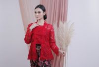Bentuk Model Baju Bridesmaid Hijab Brokat 8ydm Review Kebaya Kutubaru Brokat Jadi Pilihan Utama Untuk