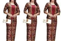 Bentuk Model Baju Bridesmaid Hijab Brokat Jxdu Nonya Kebaya Preorder Women S Fashion Muslimah Fashion On