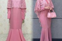 Bentuk Model Baju Bridesmaid Hijab Brokat Rldj 30 Model Baju Gamis Duyung Kekinian Fashion Modern Dan