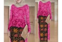 Bentuk Model Baju Bridesmaid Hijab Brokat Xtd6 Terlaris Setelan Kebaya Modern Fenti Brokat Rok Batik Setelan Batik
