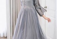 Bentuk Model Baju Gamis Untuk Pesta Pernikahan 4pde Dress Gaun Baju Tutu Wanita Mewah Pesta Pernikahan Seragam Maxi Gamis