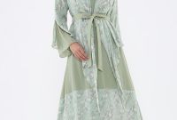 Bentuk Model Baju Gamis Untuk Pesta Pernikahan H9d9 101 Model Baju Batik Terbaru Nazeefah