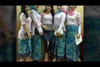 Bentuk Model Baju Gamis Untuk Pesta Pernikahan Rldj Videos Matching 15 Model Baju Muslim Kebaya Modern Kombinasi