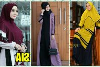 Bentuk Model Baju Gamis Untuk Pesta Pernikahan U3dh Gamis Remaja Model Baju Gamis Remaja Terbaru 2019 2020