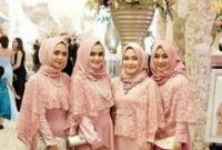 Bentuk Model Bridesmaid Hijab Bqdd Repost Syanissya Kebayapagarayu Kebaya Inspirasikebaya