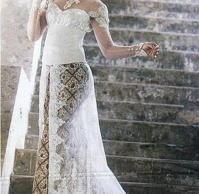 Bentuk Model Gamis Pernikahan Q0d4 Wedding Kebaya Indonesian Fashion