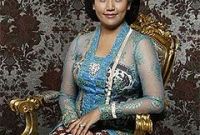 Bentuk Model Gamis Pernikahan U3dh Kebaya