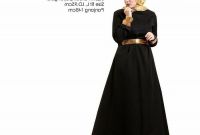 Bentuk Model Gamis Untuk Resepsi Pernikahan E9dx Baju Gamis Pesta Terbaru 2019 Dominic Model Gamis Terbaru