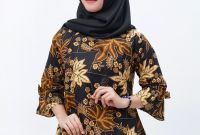 Bentuk Model Gamis Untuk Resepsi Pernikahan Y7du 101 Model Baju Batik Terbaru Nazeefah