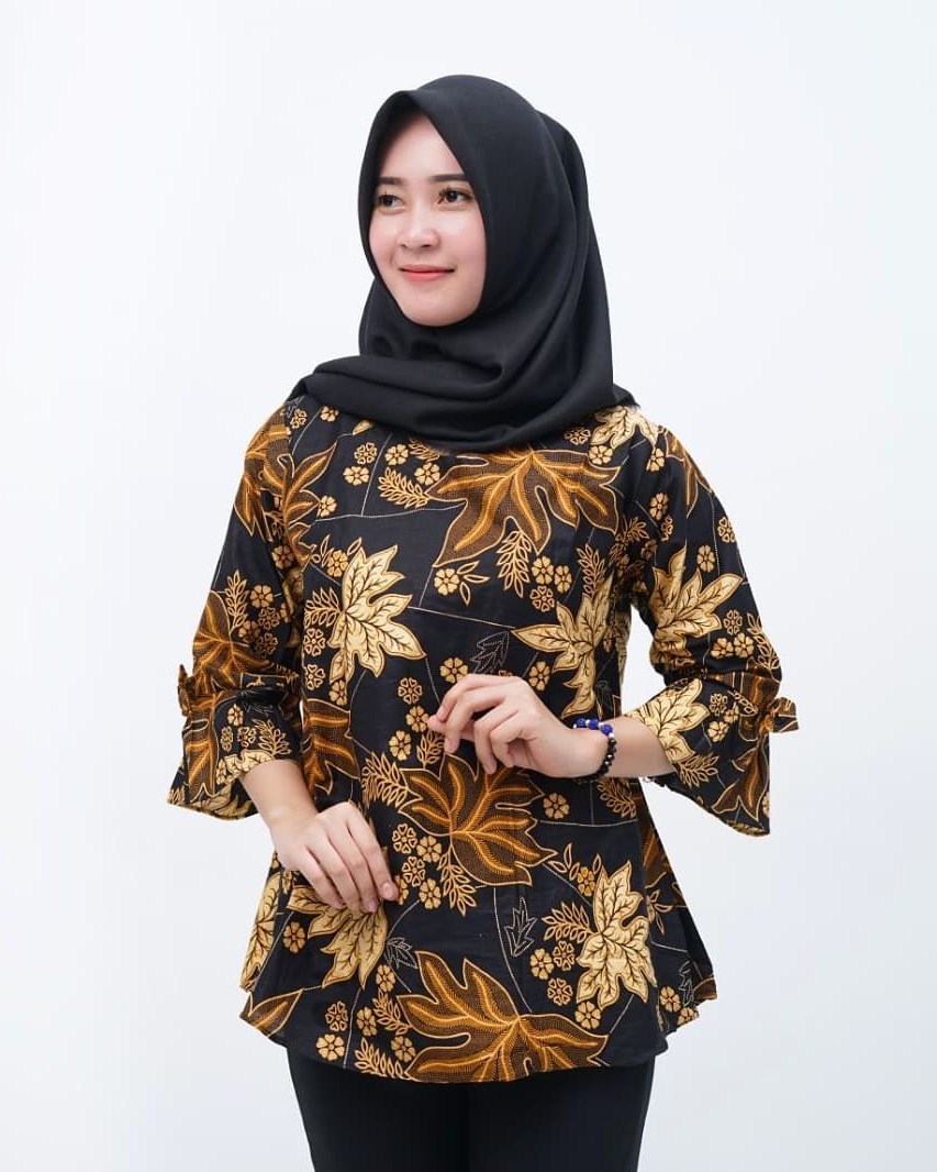Bentuk Model Gamis Untuk Resepsi Pernikahan Y7du 101 Model Baju Batik Terbaru Nazeefah