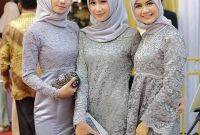 Bentuk Model Gamis Untuk Resepsi Pernikahan Zwdg Cantik Dan Menawan 7 Model Baju Pesta Muslim Sederhana Ini