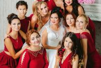 Bentuk Seragam Bridesmaid Hijab Y7du Our Brides