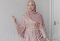 Design Baju Gamis Untuk Pesta Pernikahan 87dx Makin Kece Ke Resepsi Pernikahan Dengan Busana Muslim