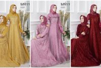 Design Baju Gamis Untuk Pesta Pernikahan S1du Model Baju Gamis Pesta Pernikahan 2020 Ravina