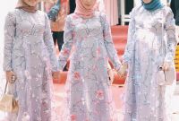 Design Baju Gamis Untuk Pesta Pernikahan Whdr Baju Gamis Kebaya 2019 Baju Kebaya Bagus