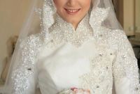 Design Bridesmaid Dresses Hijab 4pde Hijab Modern Style White Wedding Dress In 2019