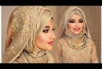 Design Bridesmaid Dresses Hijab 8ydm Videos Matching Hijab Tutorial for Wedding Bride with
