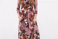 Design Bridesmaid Hijab Dress 9fdy Classic Rose Maxi Dress