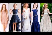 Design Dress Hijab Bridesmaid D0dg Videos Matching White In Trend