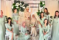 Design Dress Hijab Bridesmaid Mndw Brides In 2019