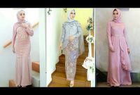 Design Gamis Resepsi Pernikahan Kvdd Videos Matching Inspirasi Kekinian Gaun Kebaya Pesta Mermaid