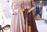 Design Gamis Untuk Acara Resepsi Pernikahan 8ydm 30 Model Gamis Untuk Undangan Pernikahan Fashion Modern