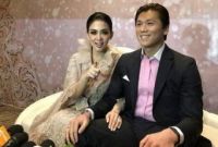 Design Gamis Untuk Acara Resepsi Pernikahan 8ydm 5 Style Artis Saat Hadir Di Resepsi Syahrini Dan Reino